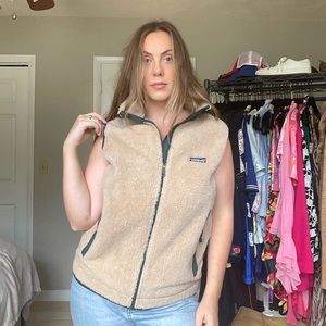 Vintage 1992 Patagonia Vest Mens Medium